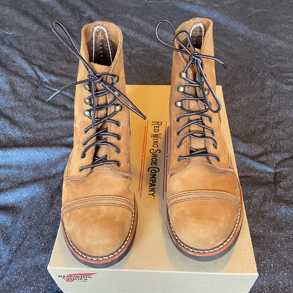 Red Wing Shoes Woman’s Iron Ranger Boots